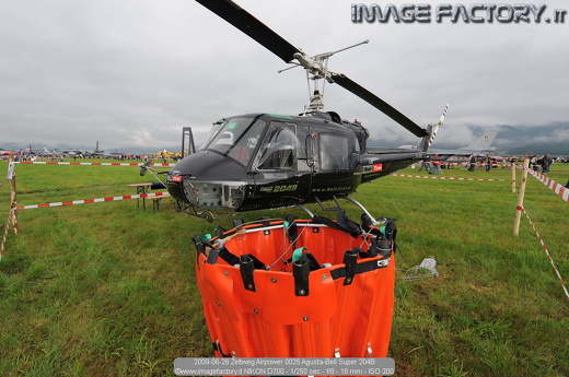 2009-06-26 Zeltweg Airpower 0025 Agusta-Bell Super 204B
